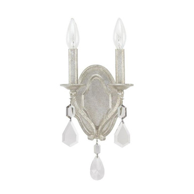 Blakely 2 Light Candle Style Wall Sconce by Capital - 1617AS-CR