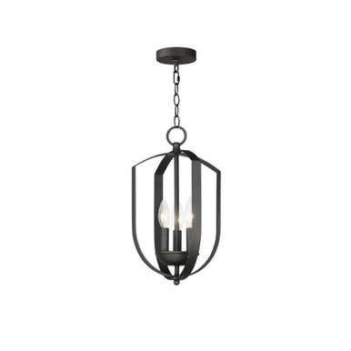 Provident 3 Light Chandelier by Maxim - 10033BK