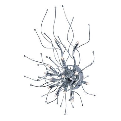 Orion 15.6W 13 LED Light Wall Sconce by ET2 - E24672-PC