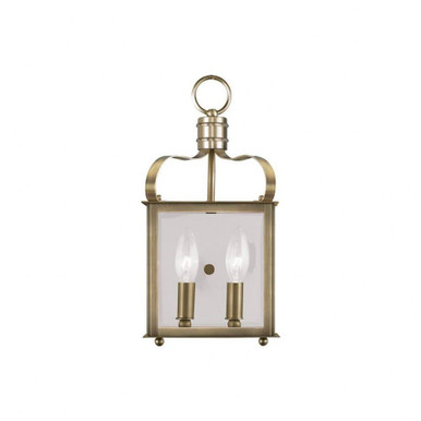 Garfield 1 Light Wall Sconce by Livex - 43000-07