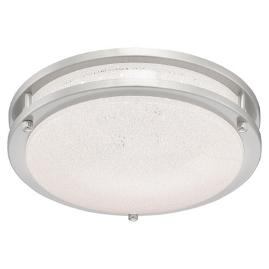 Sparc 15W 1 LED 12 Inch Wide Flush Mount by Access - 20470ledd-ch/sacr