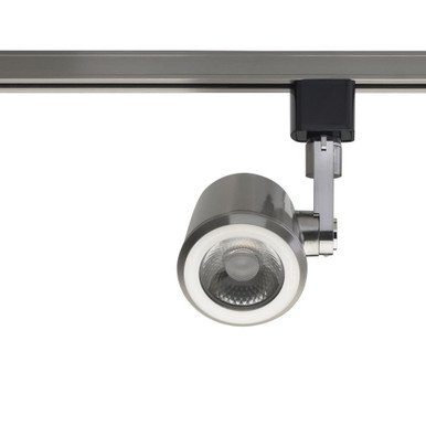 12W 1 LED 36 Deg Taper Back Track Head 2.84 In by 2.75 In High by Nuvo - TH45-TP36