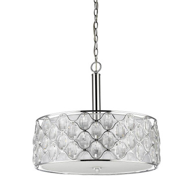 Isabella 4 Light Large Pendant by Acclaim - IN11086PN