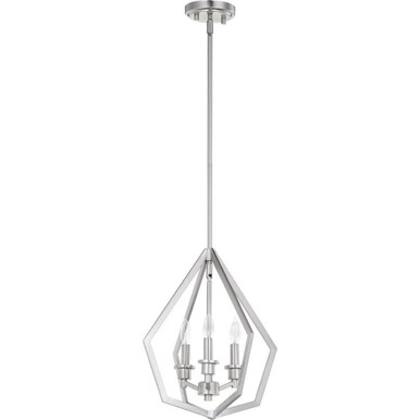 Knox 3 Light Medium Pendant by Quorum - 699-3-65