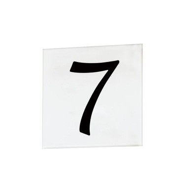Serif 4.5 Inch 7 Square Tile by Maxim - 53667WT