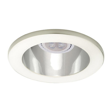 4 Inch 7W 1 LED Low Voltage Round Adjustable Reflector Trim by WAC Limited - HR-D412LED-2