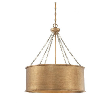 Rochester 6 Light Large Pendant by Savoy House - 7-488-6