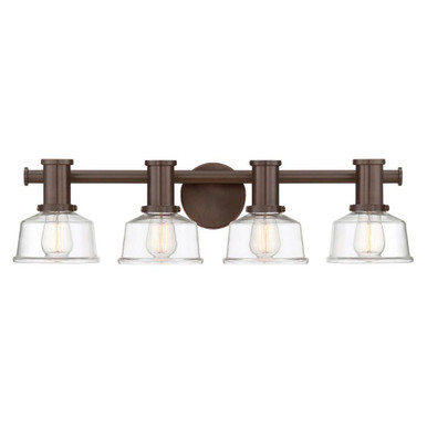 Carson 4 Light Wall Sconce by Designers Fountain - 96504-scb