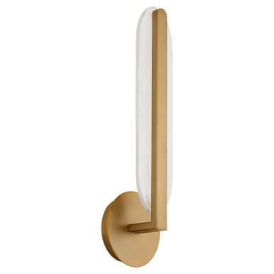 Avian 12W 1 5CCT LED Wall Sconce 20 Inch Tall and 5.75 Inch Wide by Oxygen - 3-5145