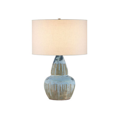 Catania 1 Light Drip Gourd Table Lamp 29.5 Inch Tall by Currey Company - 6000-1054