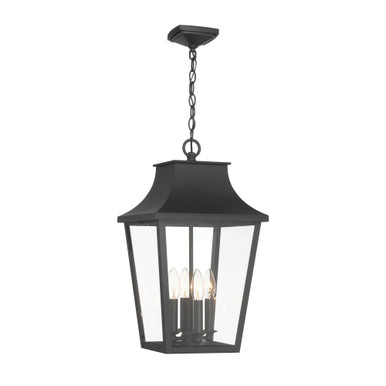 Altimeter 4 Light Small Outdoor Pendant by Minka Lavery - 73347-66