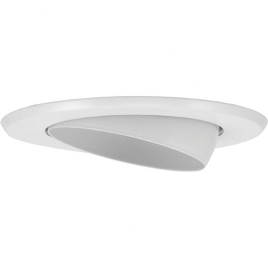 Recessed Housing 6.5 Inch Width Line Voltage Damp Rated by Progress - P876-28