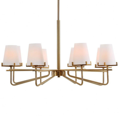 Lassen 8 Light Oversized Chandelier by Uttermost - 21382