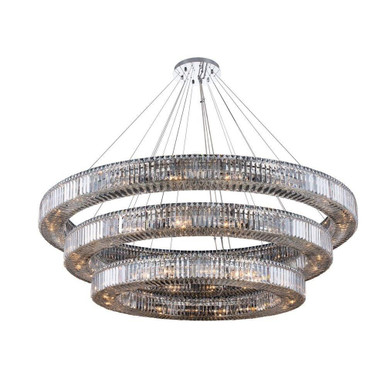 Rondelle 56 Light Oversized Pendant by Allegri - 11723-010-FR001