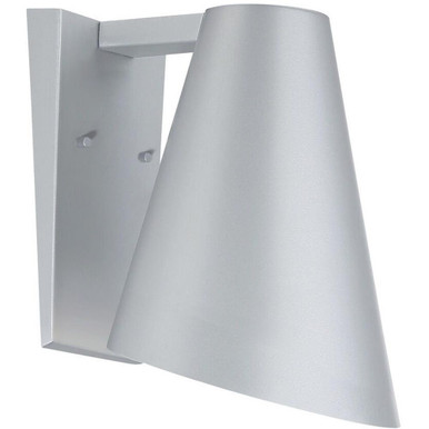 Walker 10W 1 LED Outdoor Wall Lantern 12 Inch Tall by Designers Fountain - LED23221