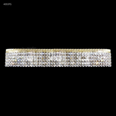 Impact 8 Light Crystal Vanity Light by James Moder - 40537