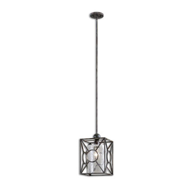 Arbela 1 Light Small Pendant by Uttermost - 21978