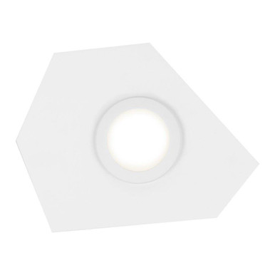 Organika 14.5W 1 LED 11.5 Inch Wide Flush Mount by Kuzco - FM4201