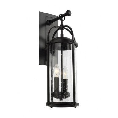 Dakota 2 Light Outdoor Candle Style Wall Lantern by Generation - OL7622ES
