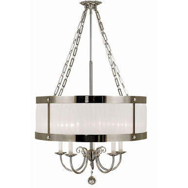 Astor 5 Light Small Chandelier by Framburg - 2175 PS