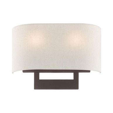 Hayworth 2 Light Wall Sconce by Livex - 42401