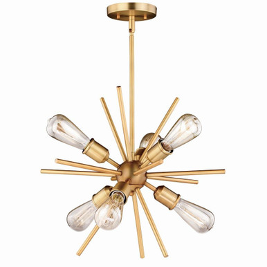 Estelle 6 Light Small Pendant by Vaxcel - P0237