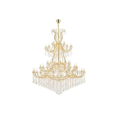 Maria Theresa 84 Light Oversized Chandelier by Elegant 2800G120 - 2800G120