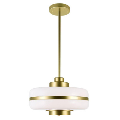 Elementary 1 Light Medium Pendant by CWI - 1143P12-1-270