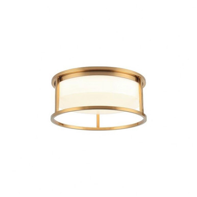 Framerton 2 Light 11.88 Inch Wide Flush Mount by Matteo - M15002