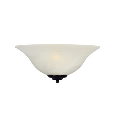 Essentials 2058X 1 Light Wall Sconce 13 Inch Wide by Maxim - ESS-82