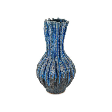 Folios Vase 17 Inch Tall and 9 Inch Wide by Currey Company - 1200-1048