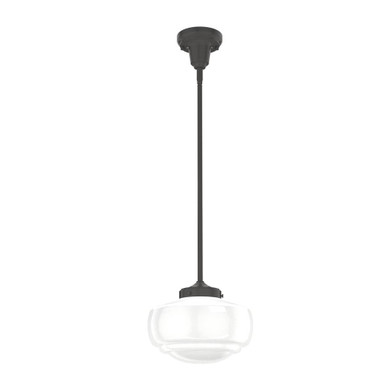 Saddle Creek 1 Light Small Pendant by Hunter Fans - 19187