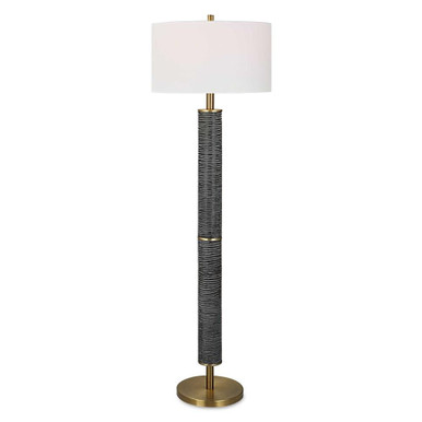 Summit 1 Light Floor Lamp 62.75 x 19 Inches by Uttermost - 30102