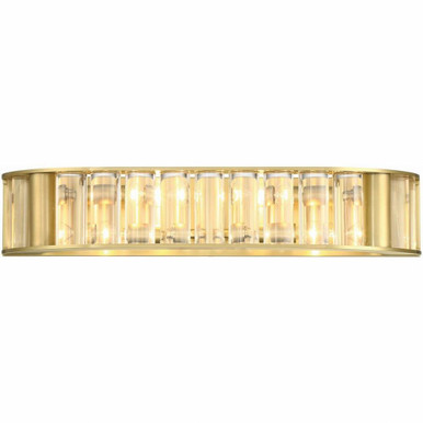 Farris 4 Light Wall Sconce by Crystorama - FAR-6005-AG