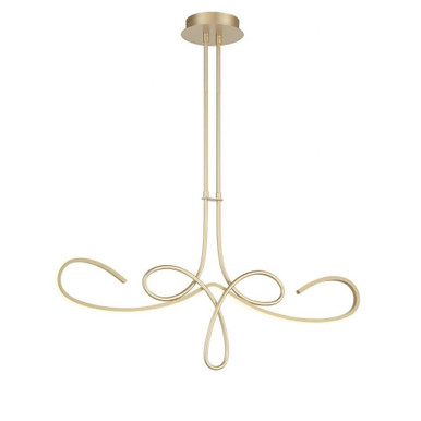 Astor 25W 1 LED Medium Pendant 38 Inch Wide by George Kovacs - P5435-697-L