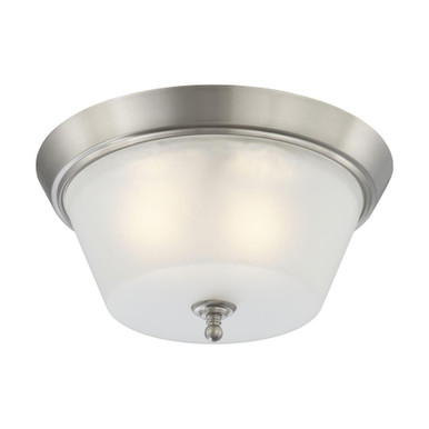 Surrey 3 Light 15.5 Inch Wide Flush Mount by Nuvo - 60/4153