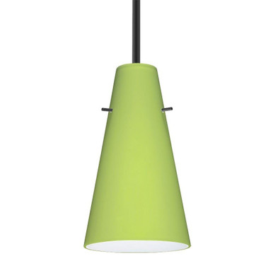 Cierro 1 LED Light Mini Cord Pendant by Besa - 1TT-412435-LED-BK
