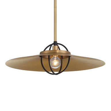 Newburie 1 Light Pendant 5.75 Inch Tall and 17 Inch Wide by Minka Lavery - 155-876