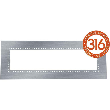 316 Marine Grade Stainless Steel Flush Mount Adapter by Eurofase Heating - EF39FMPFSMG