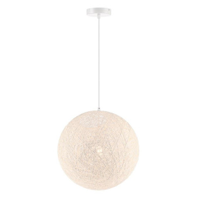 Entwined 1 Light Large Pendant 16.63 Inch Tall by George Kovacs - P5570-44B