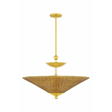 Perilla 1 Light Large Pendant by Mitzi - H968701-AGB