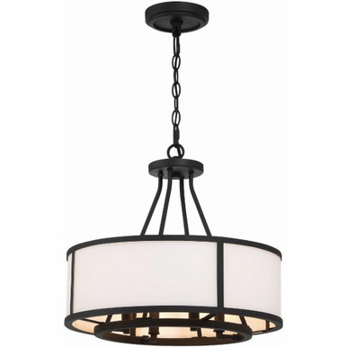 Bryant 4 Light Small Chandelier by Crystorama - BRY-8004-BF