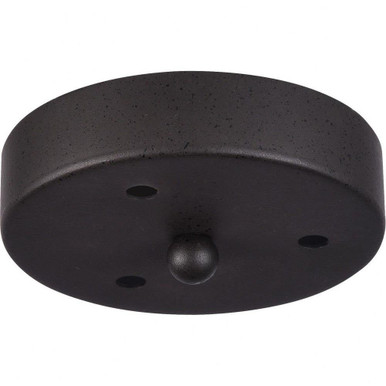 Multi Ceiling Line Voltage Canopy 6 Inch Wide and 2 Inch Tall by Matteo - CNP0203RB