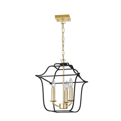 Tudor 3 Light Medium Pendant by CWI - 1223P12-3-602