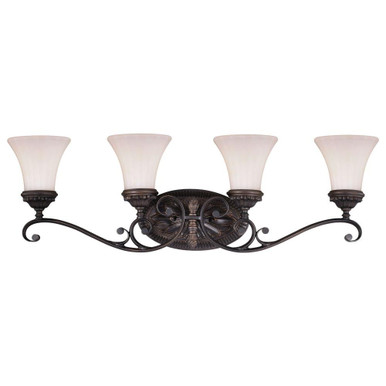 Avenant 4 Light Tradational Vanity Light by Vaxcel - W0304