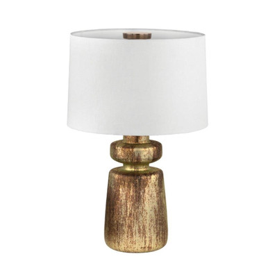 Terron 1 Light Table Lamp 22 Inch Tall and 18 Inch Wide by Troy - PTL5122-PBR