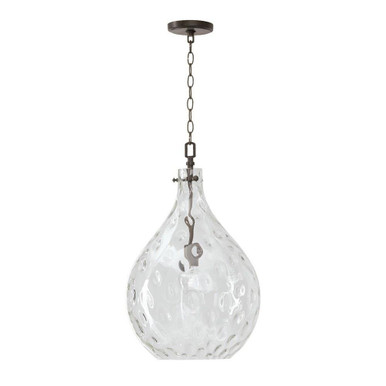 Bristol 1 Light Medium Pendant by Capital - 325011FH