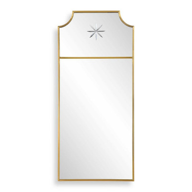 Caddington Tall Mirror 40 Inch Tall and 18 Inch Wide by Uttermost - 09748