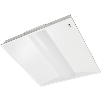30W 3500K 1 LED Troffer 23.59 Inches W by 2.75 Inches H by Nuvo - 65/445