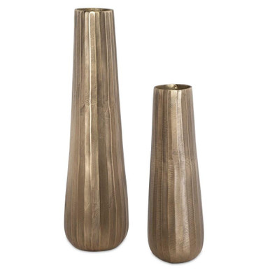 Vertiforge 27.75 Inch Vase (Set of 2) by Uttermost - 18171